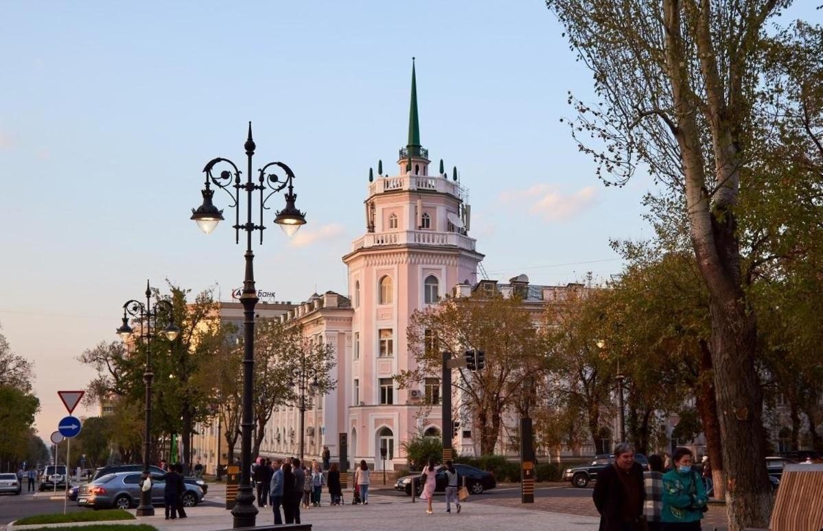 Nadezhda Apartments On Gogol Street 117 الماتي المظهر الخارجي الصورة